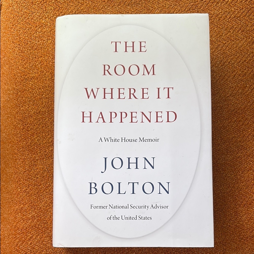 The Room Where It Happened by - White Cover